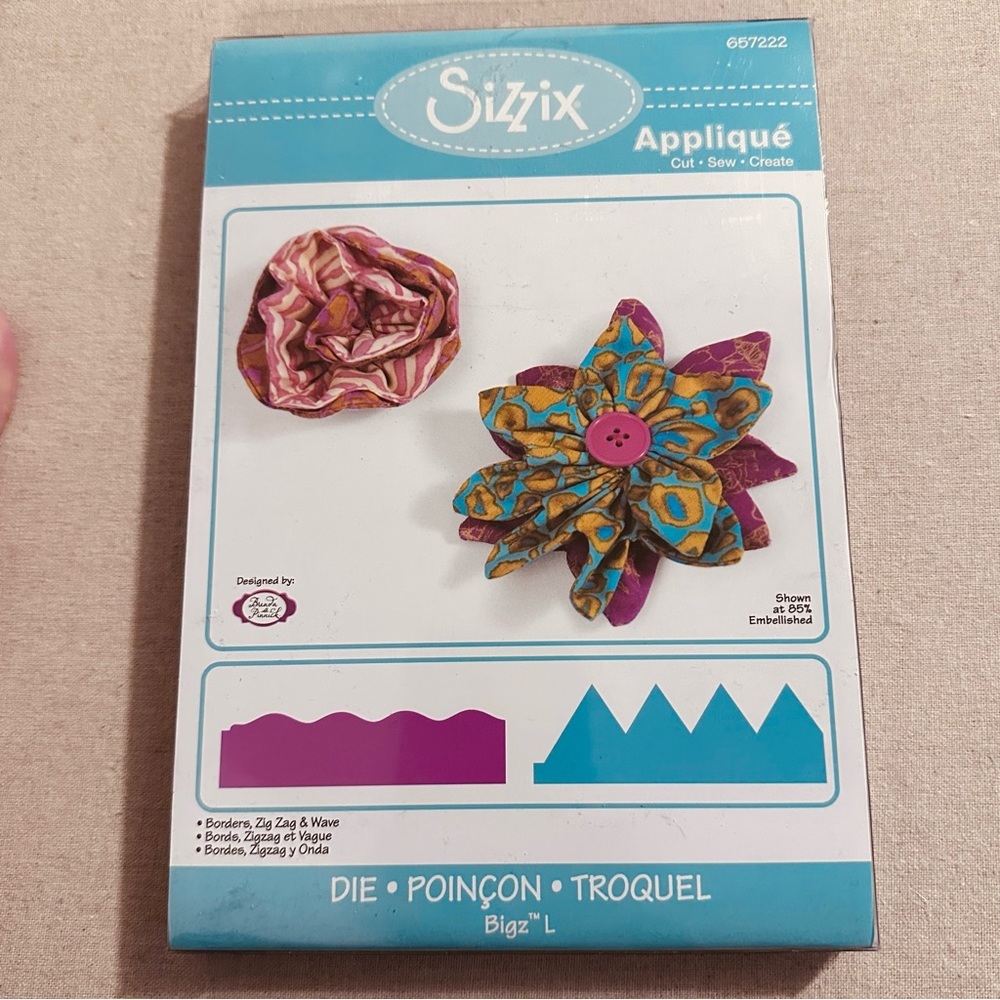 Sizzix | Die Cut | Appliqué 657221 - Picture 2 of 6
